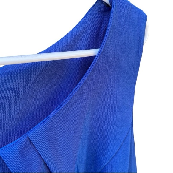 Dressbarn PLUS SIZE Sleeveless Shift Dress Royal Blue Size: 20 - Picture 9 of 13